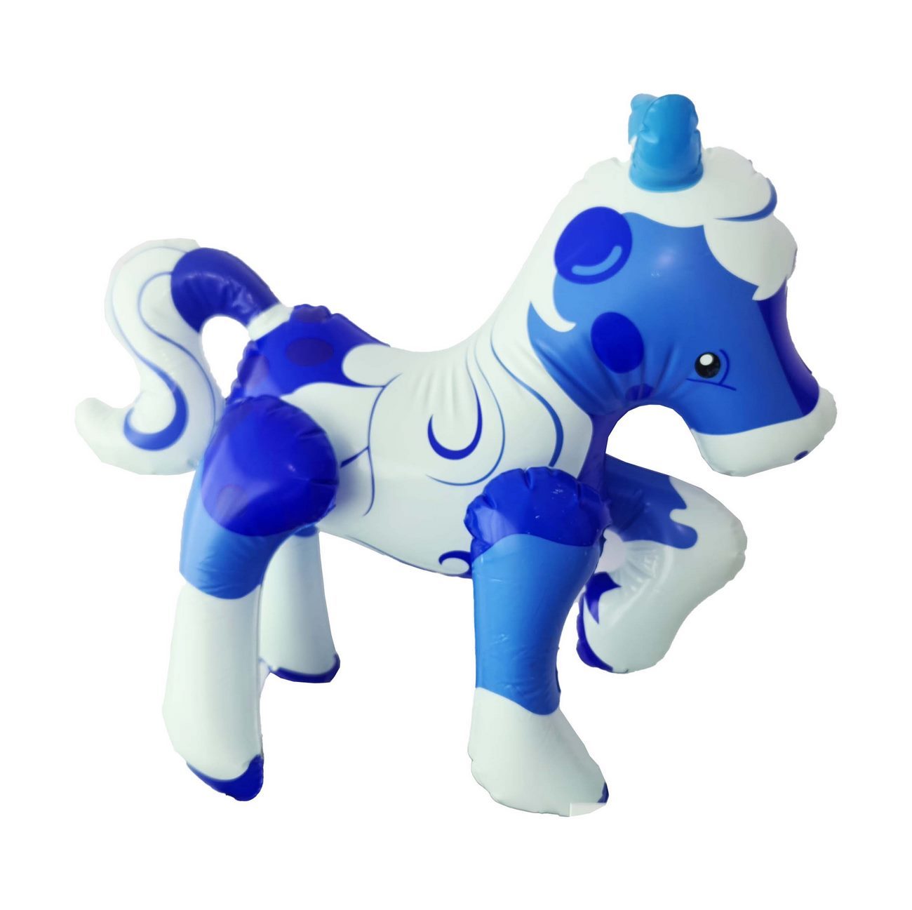 Pony Caballo Burrito Inflable Niños Juguete 